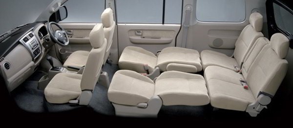 Gambar ruang kabin mobil Suzuki APV