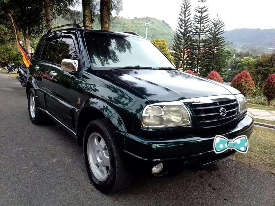 Suzuki grand escudo 2001