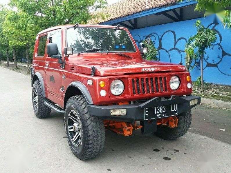 Suzuki jimny 1986