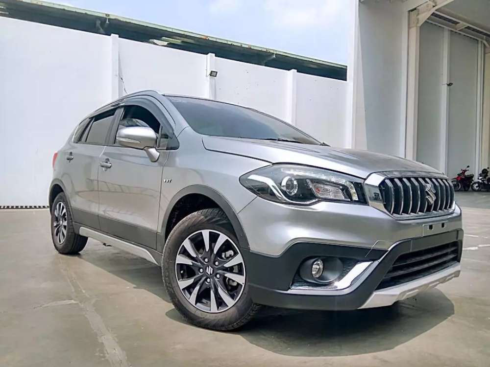 Сузуки sx4 2018