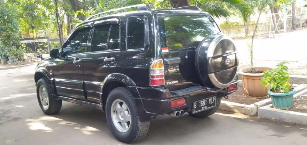 Foto 64+ Modifikasi Mobil Escudo 2.0i Gratis Terbaru