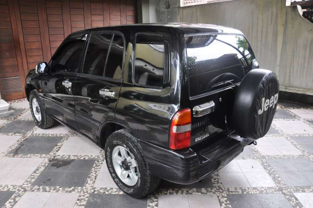 Foto Inspirasi 60+ Modifikasi Suzuki Escudo 1.6 Gratis