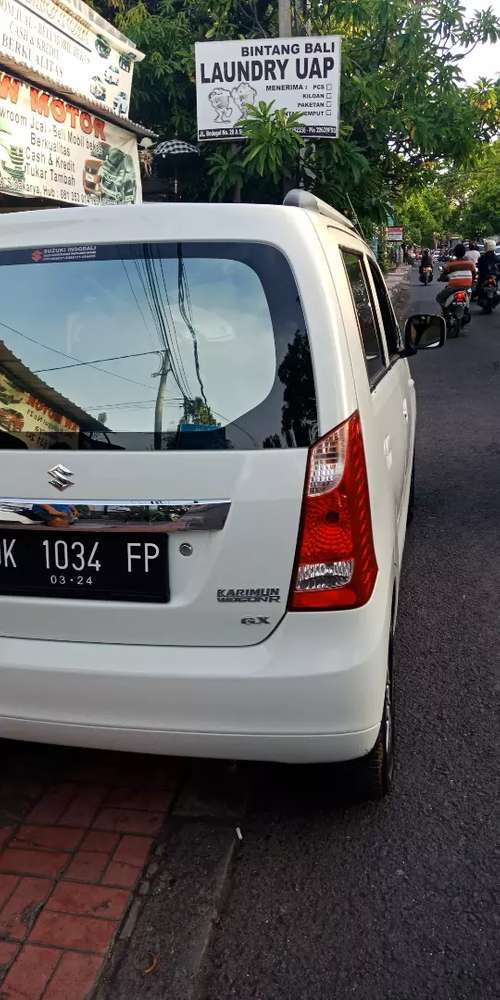  Mobil  bekas  Suzuki  Karimun Wagon R GX 2014 dijual Bali  137649