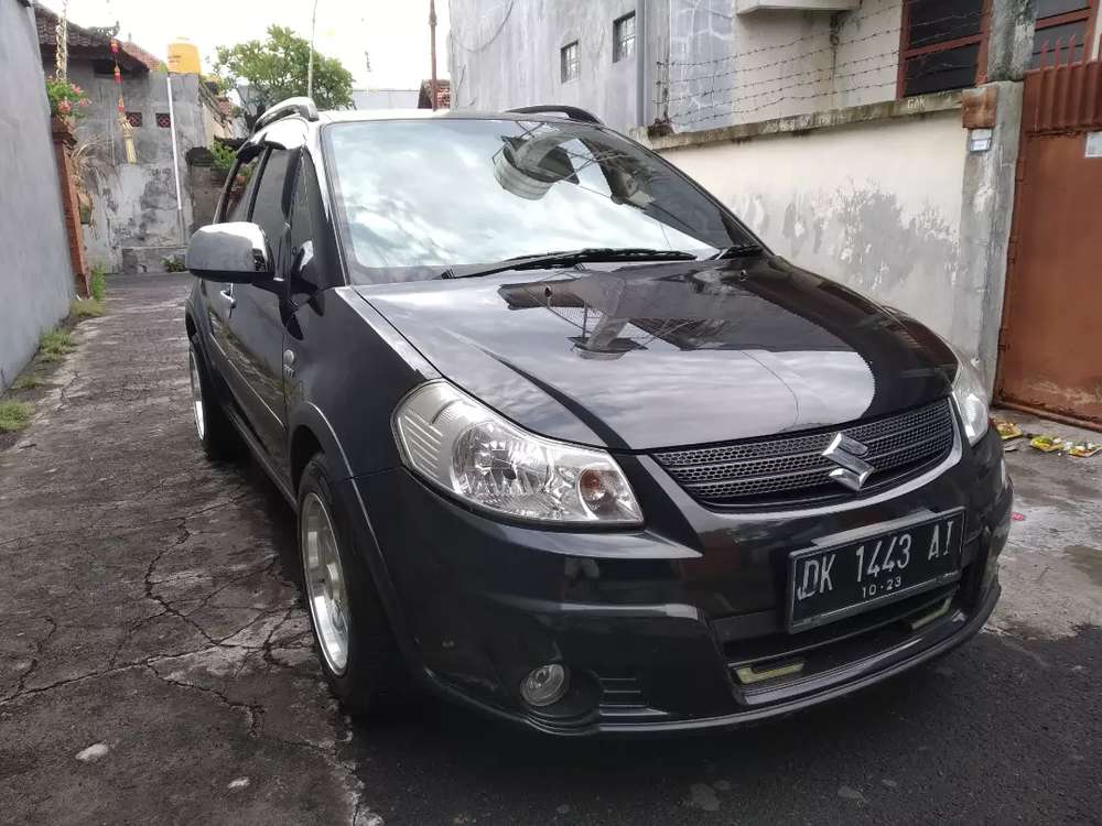 Suzuki Sx4 X Over 2008 138467