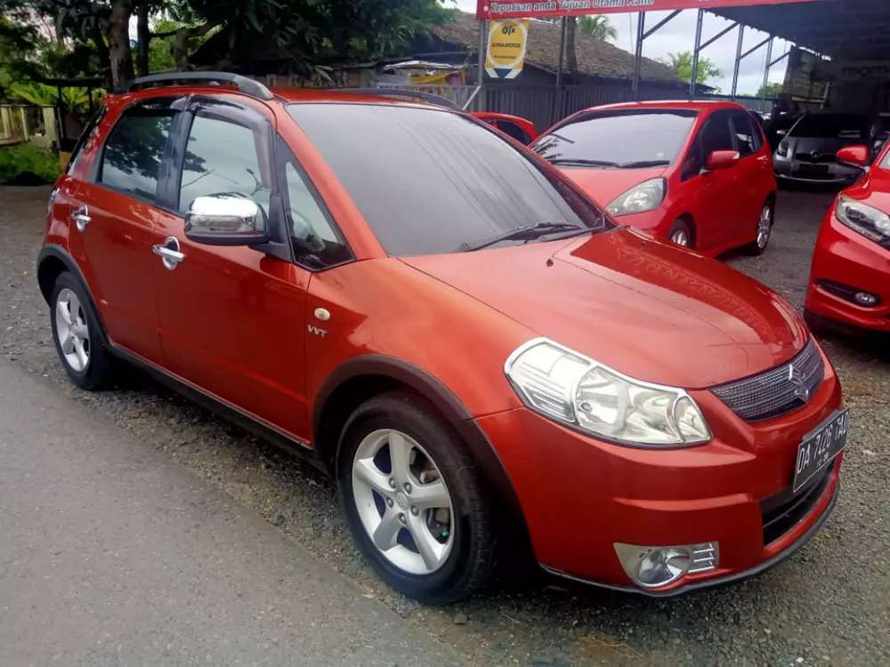 Suzuki Sx4 X Over 2008 138637