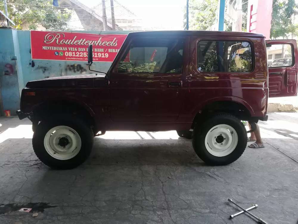 Jual Mobil Suzuki Jimny SJ410 1986 139713