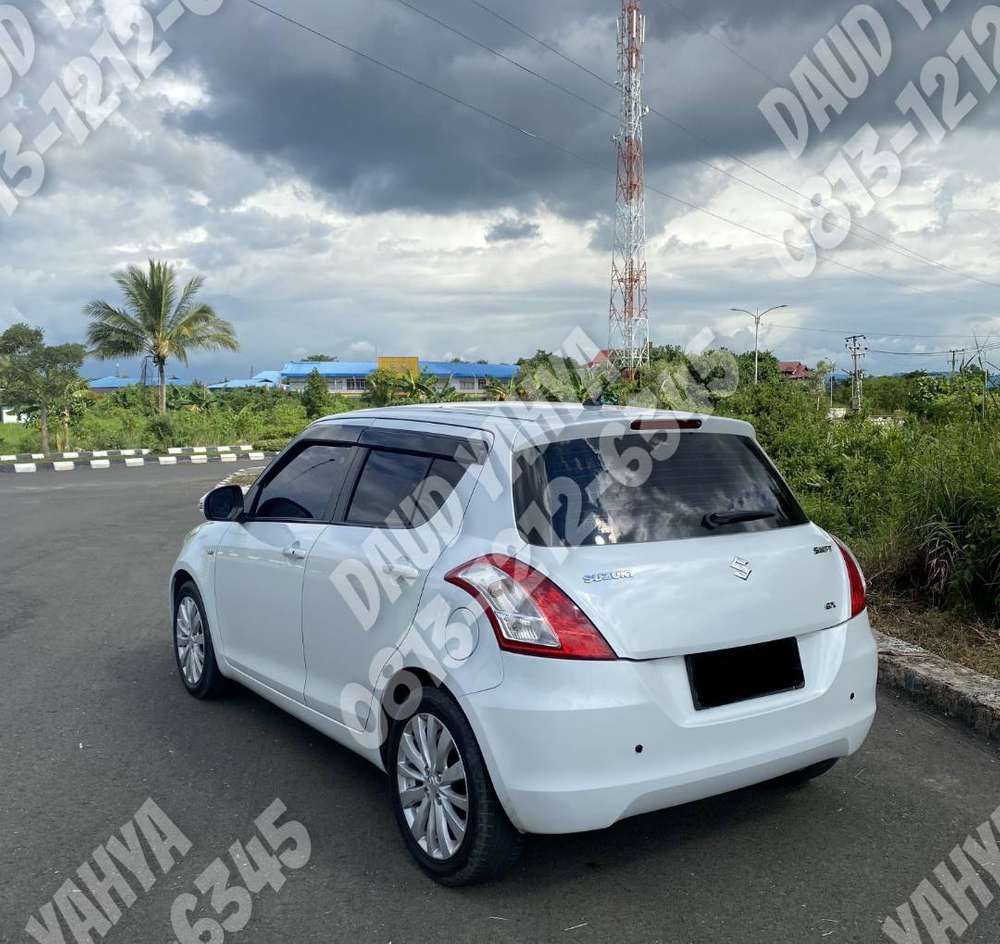  Jual  Mobil  Suzuki  Swift  GX 2013 139785