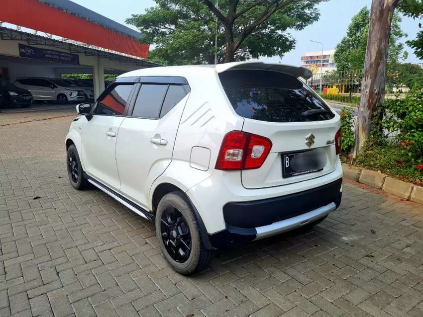 SUZUKI IGNIS  GL AT MATIC  2022 PUTIH 141010