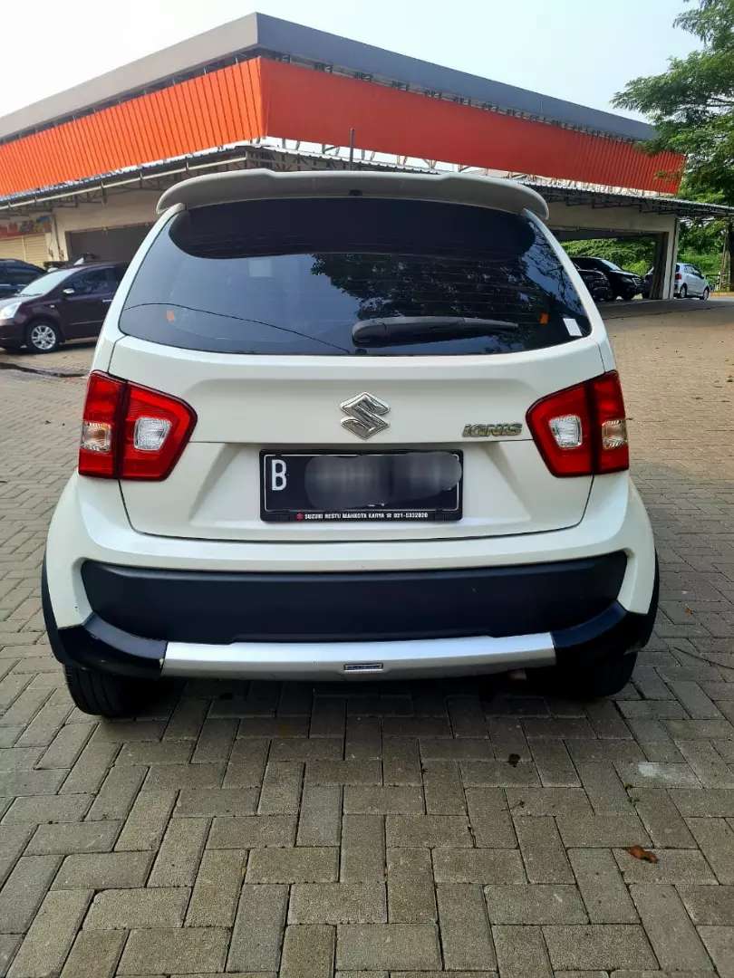 SUZUKI IGNIS  GL AT MATIC  2022 PUTIH 141010