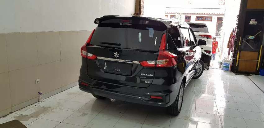 New Suzuki Ertiga 2018 GX Manual Hitam Km32rb Pajak 2022 Ori Spt Baru