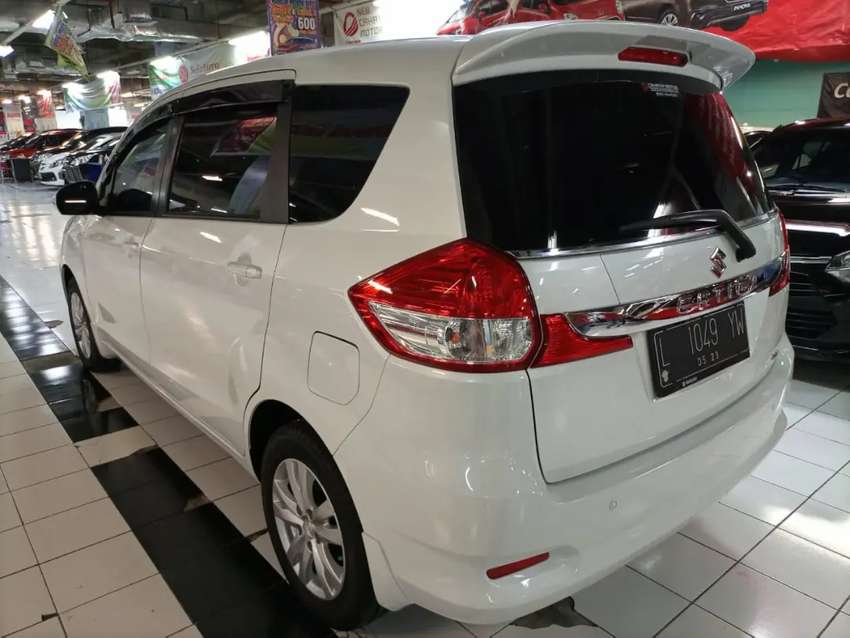 Suzuki New Ertiga 1.4 GX matic AT 2018 putih Surabaya Sidoarjo 2019 141276