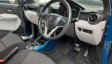 Suzuki Ignis GX AT 2018 Biru Putih Low kilometer Like New TDP Minim-0