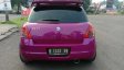 Suzuki swift matic 2008 warna ungu. Mobil custom,gaul siap nongkrong-0