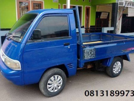 Foto Inspirasi 89+ Modifikasi Mobil Pick Up Futura Warna Biru Gratis