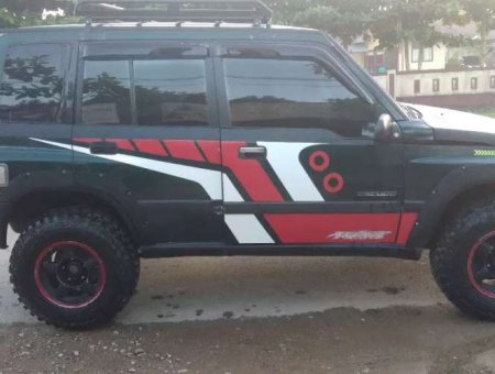 Foto Inspirasi 65+ Modifikasi Stiker Mobil Escudo Gratis