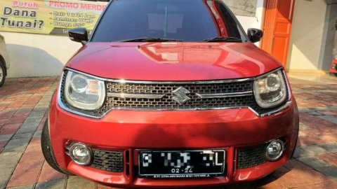 Jual mobil bekas Suzuki Ignis GX 2018 di Jawa Barat
