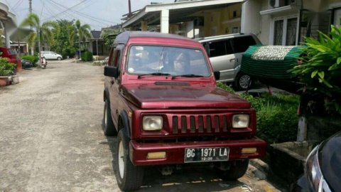 Jual mobil bekas murah Suzuki Katana GX 1987 di Sumatra Selatan