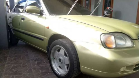 Jual mobil bekas murah Suzuki Baleno 1.5 2001 di Jawa Barat