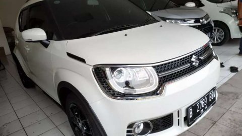 Mobil Suzuki Ignis GX 2017 dijual, Banten