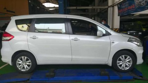Jual mobil Suzuki Ertiga GL 2017 bekas di DIY Yogyakarta 