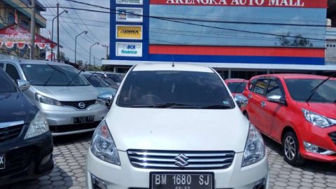Jual cepat Suzuki Ertiga GX 2013 bekas di Riau