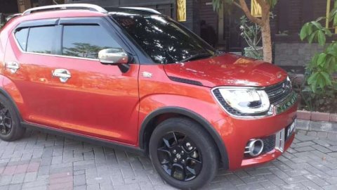 Jual mobil Suzuki Ignis GX 2018 terawat di Jawa Timur