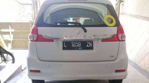 Dijual mobil bekas Suzuki Ertiga GL 2015, Jawa Timur
