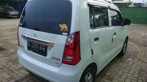 Dijual mobil bekas Suzuki Karimun Wagon R GL AGS 2016, Lampung