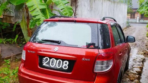 Jual mobil bekas murah Suzuki SX4X-Over 2008 di Yogyakarta D.I.Y
