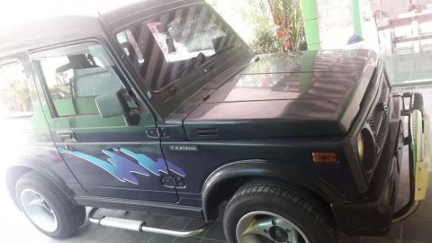Jual mobil Suzuki Katana GX 1994 harga murah di Jawa Tengah