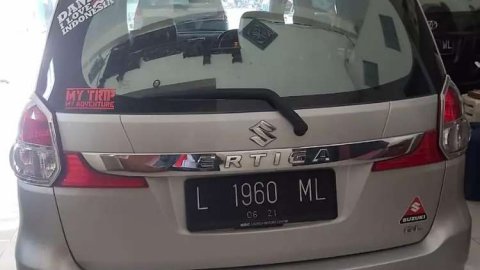 Dijual cepat mobil Suzuki Ertiga GL 2016, Jawa Timur