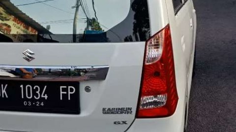 Mobil bekas Suzuki Karimun Wagon R GX 2014 dijual, Bali