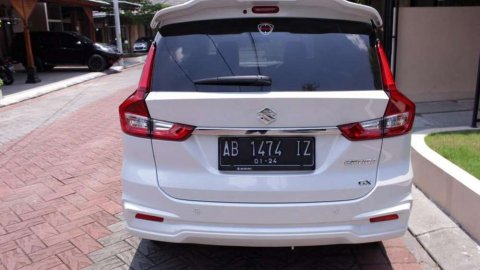 Jual cepat mobil Suzuki Ertiga GX 2018 di  Yogyakarta D.I.Y