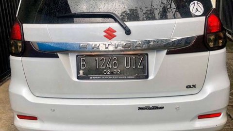 Jual Mobil Suzuki Ertiga GX 2017
