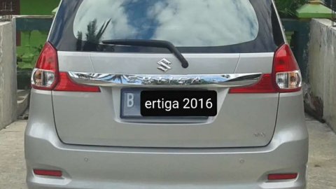 Jual Mobil Suzuki Ertiga GX 2016