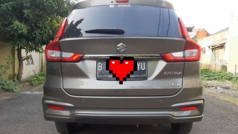 Jual Mobil Suzuki Ertiga GX 2019