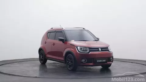 2017 Suzuki Ignis GX Hatchback
