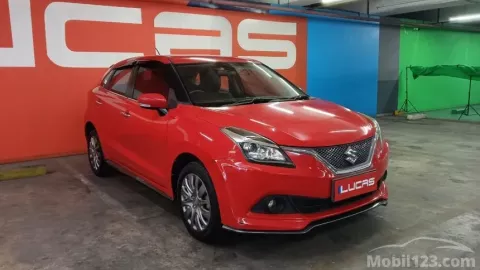 2018 Suzuki Baleno GL Hatchback